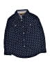 pd&c 100% Cotton Polka Dots Blue Long Sleeve Button-Down Shirt Size 5 - photo 1