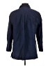 Ann Taylor Blue Tan 3/4 Sleeve Button-Down Shirt Size S - photo 2