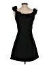 French Connection Solid Black Cocktail Dress Size 2 - photo 2