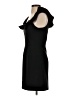 French Connection Solid Black Cocktail Dress Size 2 - photo 5