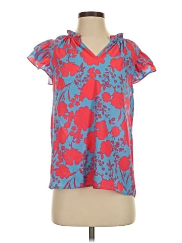 Sugarlips Short Sleeve Blouse (view 1)