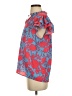 Sugarlips 100% Polyester Hearts Red Short Sleeve Blouse Size S - photo 5