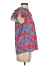 Sugarlips 100% Polyester Hearts Red Short Sleeve Blouse Size S - photo 4
