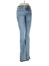 KANCAN JEANS Hearts Blue Jeans Size 7 - photo 1