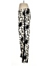 JM Collection Graphic Ivory Casual Pants Size M - photo 5