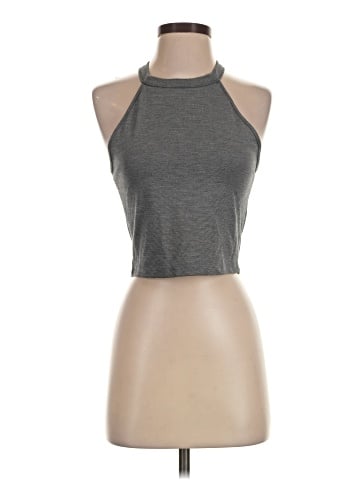 Trafaluc by Zara Sleeveless Top (view 1)
