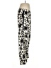 JM Collection Graphic Ivory Casual Pants Size M - photo 4