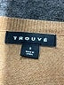 Trouve Brown Long Sleeve Top Size S - photo 7