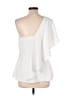 Trina Turk 100% Polyester White Ivory Sleeveless Blouse Size 12 - photo 2