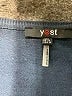 Yest Solid Black Casual Dress Size L - photo 7