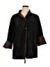 Chico's 100% Polyester Brown Coat Size XL (3) - photo 1