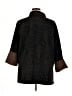 Chico's 100% Polyester Brown Coat Size XL (3) - photo 2