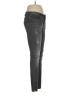 Zara Basic Solid Gray Jeans Size 6 - photo 4