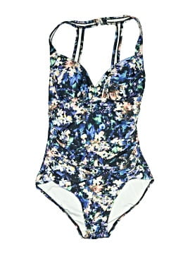 Badgley Mischka One Piece Swimsuit