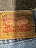 Levi's 100% Cotton Hearts Blue Jeans Size 31 waist - photo 7