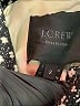 J.Crew Collection 100% Wool Polka Dots Black Wool Coat Size 2 - photo 6