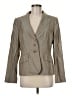 Ann Taylor Tan Wool Blazer Size 8 - photo 1