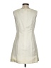Carmen Marc Valvo 100% Polyester Solid Ivory Cocktail Dress Size 2 - photo 2