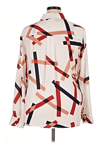 Lulus Long Sleeve Blouse (view 2)