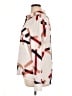 Lulus 100% Polyester Color Block Ivory Long Sleeve Blouse Size XL - photo 5
