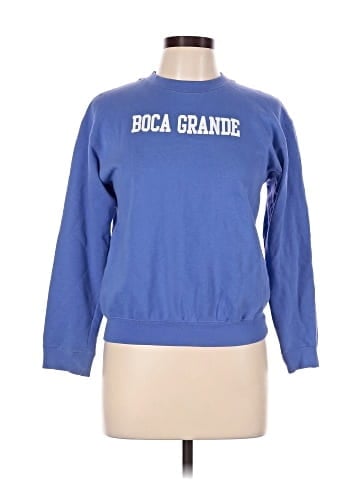 Soft As A Grape Sweatshirt (view 1)