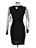 Almost Famous Black Cocktail Dress Size L - photo 2