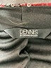 Dennis by Dennis Basso Animal Print Burgundy Blazer Size M - photo 6