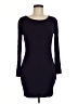 Piko Solid Black Casual Dress Size M (estimated) - photo 1