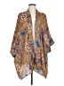 Cha Cha Vente Brown Kimono Size M - photo 1