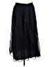 Vince. 100% Polyester Solid Black Formal Skirt Size M - photo 1