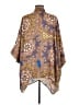 Cha Cha Vente Brown Kimono Size M - photo 2