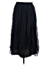 Vince. 100% Polyester Solid Black Formal Skirt Size M - photo 2