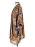 Cha Cha Vente Brown Kimono Size M - photo 5