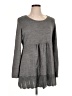 Daisy Fuentes 100% Acrylic Gray Pullover Sweater Size 1X - photo 1