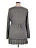 Daisy Fuentes 100% Acrylic Gray Pullover Sweater Size 1X - photo 2