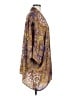 Cha Cha Vente Brown Kimono Size M - photo 4