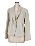 Chico's 100% Polyester Chevron-herringbone Ivory Blazer Size Med (1) - photo 1