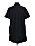 Old Navy 100% Cotton Black Short Sleeve Button-Down Shirt Size M (petite) - photo 2