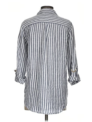 Ellen Tracy 3/4 Sleeve Button-Down Shirt (view 2)