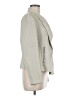 Chico's 100% Polyester Chevron-herringbone Ivory Blazer Size Med (1) - photo 4