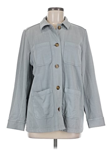 J.Jill Trenchcoat (view 1)