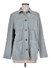 J.Jill Gray Trenchcoat Size Med Petite - photo 1