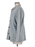 J.Jill Gray Trenchcoat Size Med Petite - photo 5