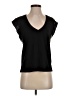 Heartloom Black Short Sleeve Top Size XS - photo 1