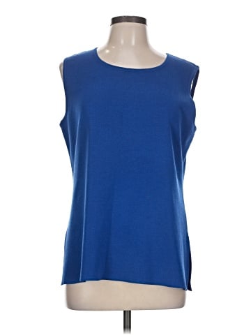 misook Sleeveless T-Shirt (view 1)