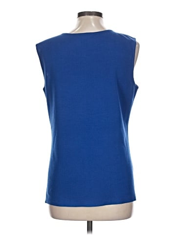 misook Sleeveless T-Shirt (view 2)