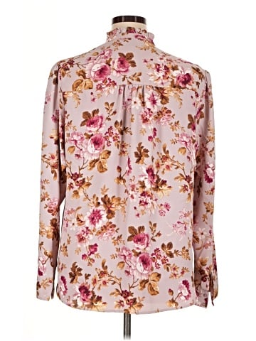 Express Long Sleeve Blouse (view 2)
