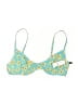 J.Crew Floral Yellow Swimsuit Top Size M - photo 1