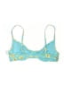 J.Crew Floral Yellow Swimsuit Top Size M - photo 2