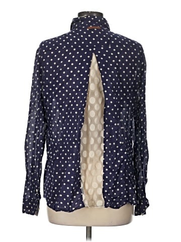 Birds of Paradis by Trovata Long Sleeve Button-Down Shirt (view 2)